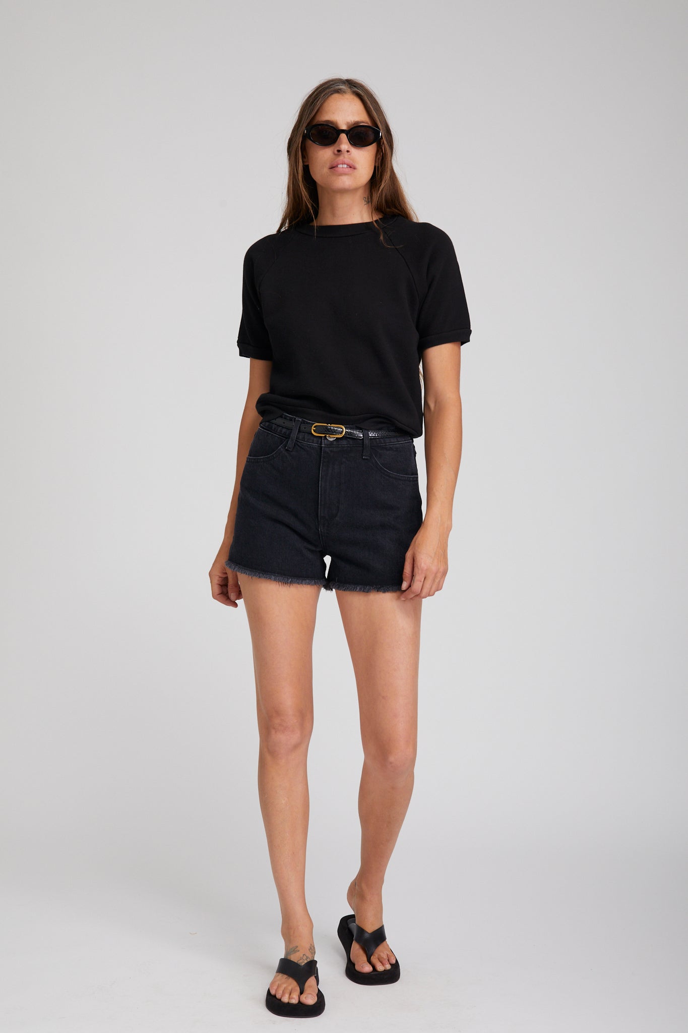 Jones Denim Cut Off Shorts