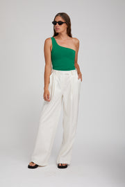 City One Shoulder Top