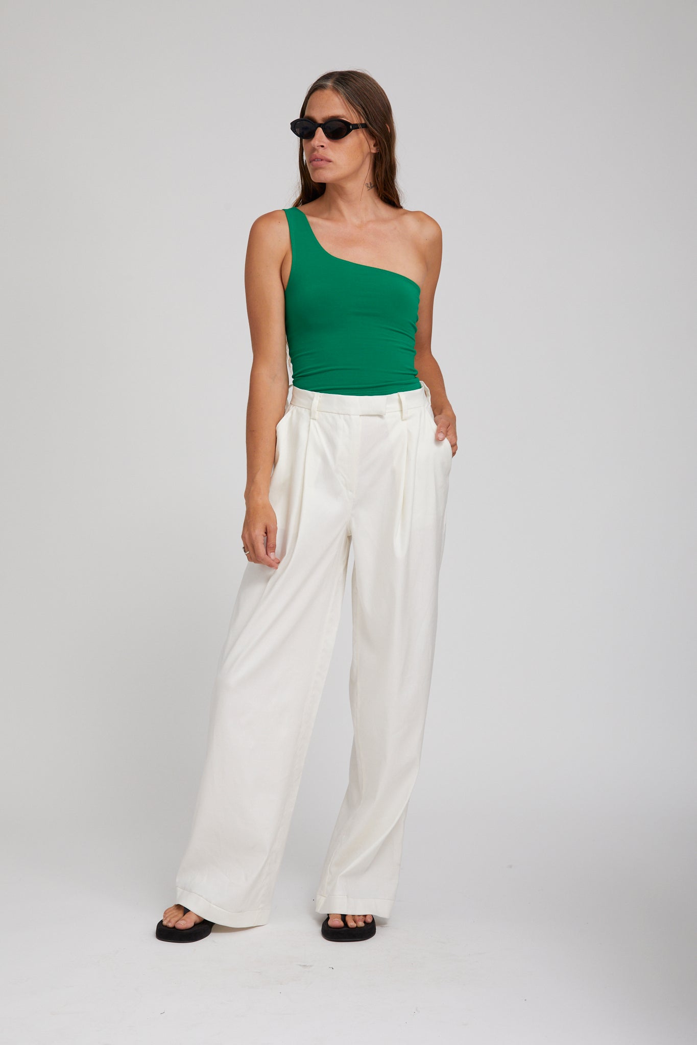 City One Shoulder Top