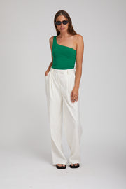 City One Shoulder Top