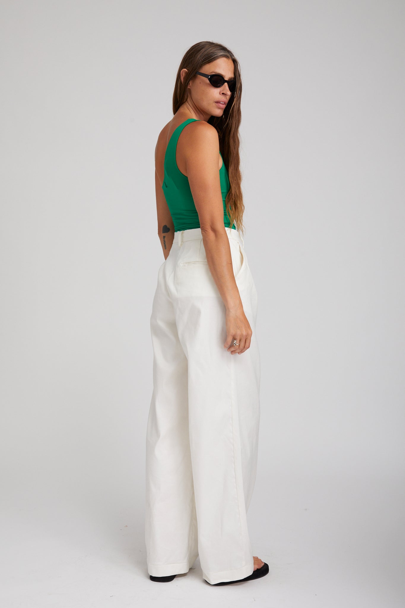 City One Shoulder Top