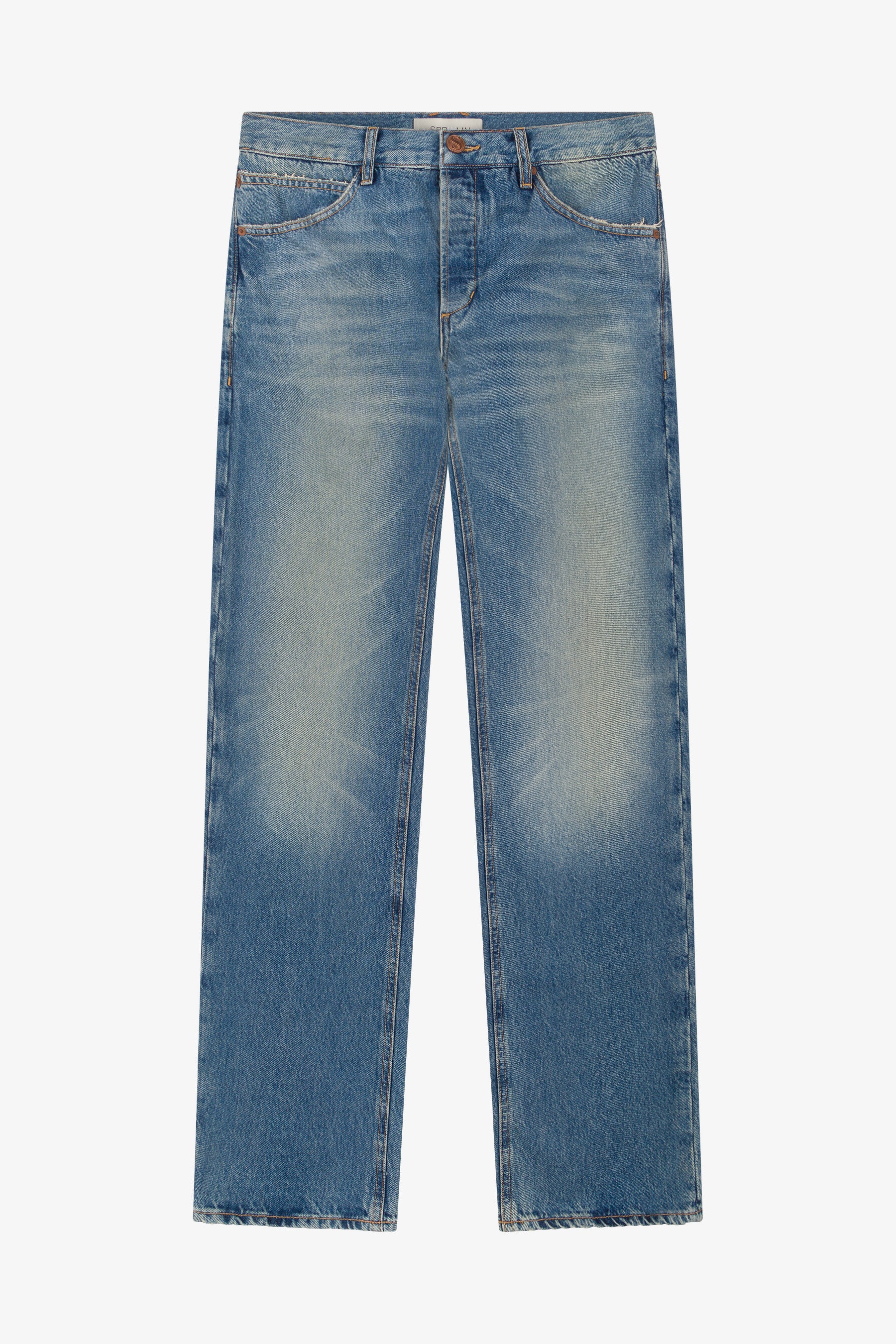 Relaxed Fit Denim