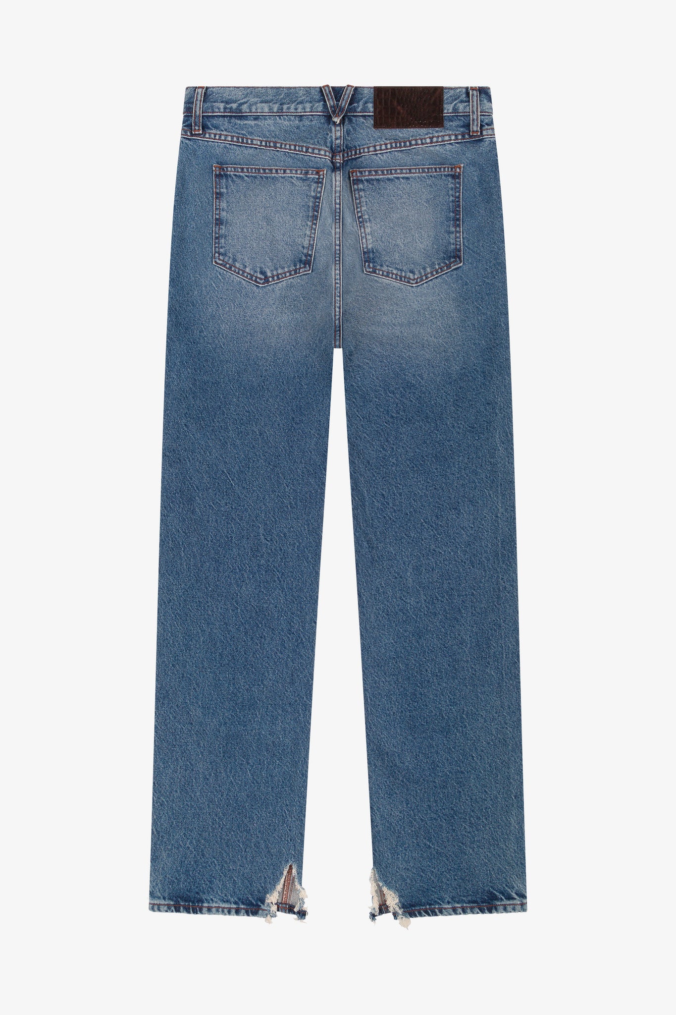 Relaxed Fit Denim