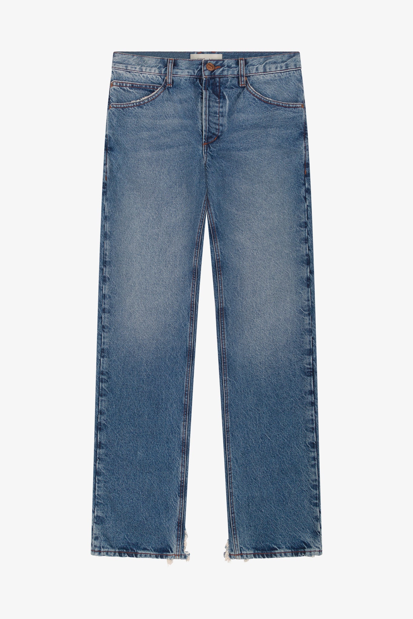 Relaxed Fit Denim