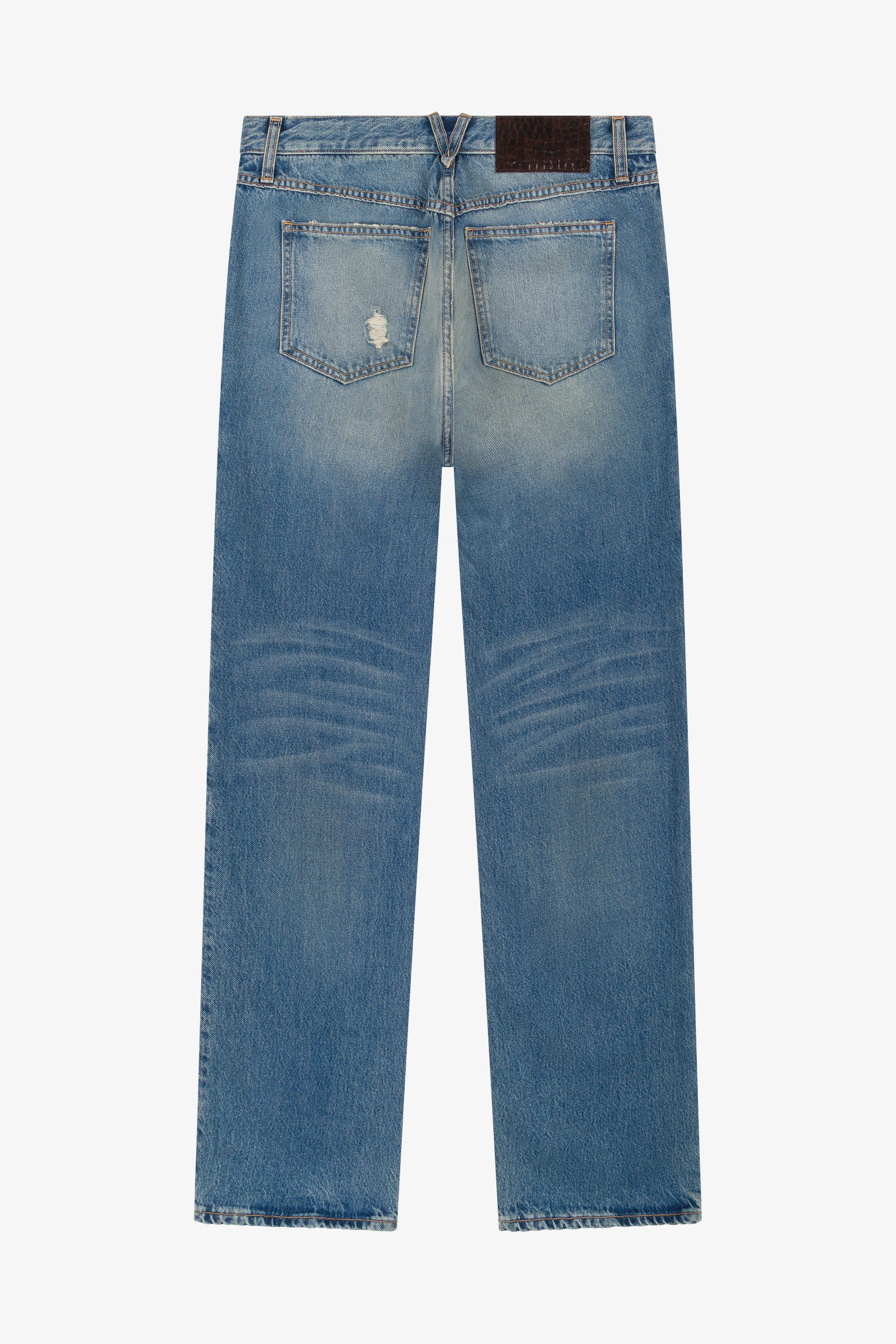Slim Straight Denim
