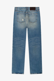 Slim Straight Denim