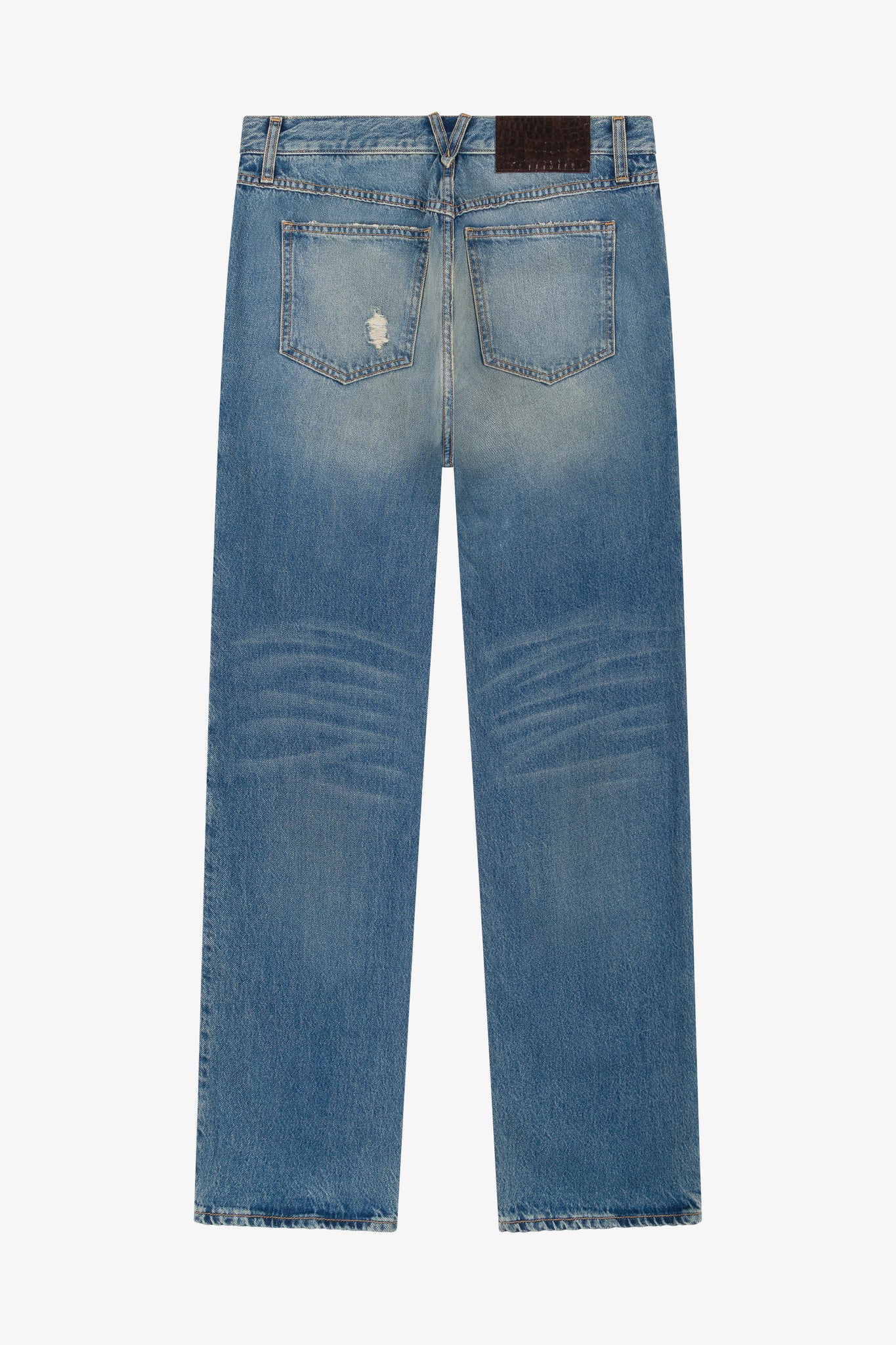 Slim Straight Denim