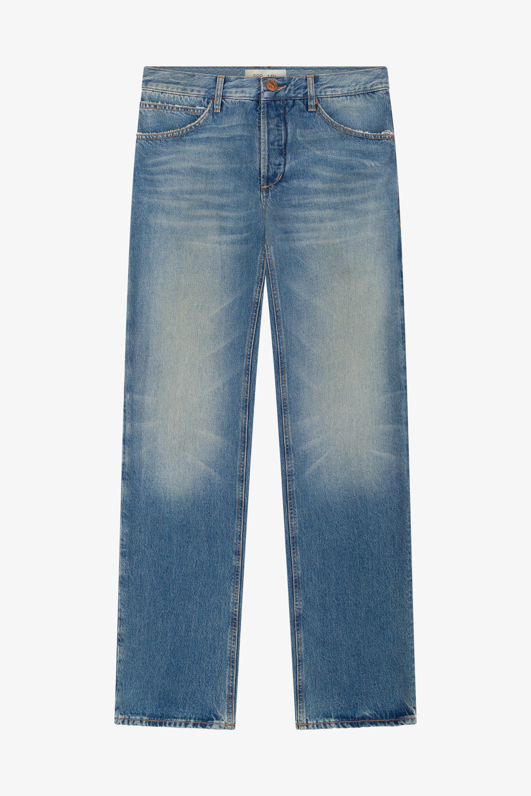 Slim Straight Denim