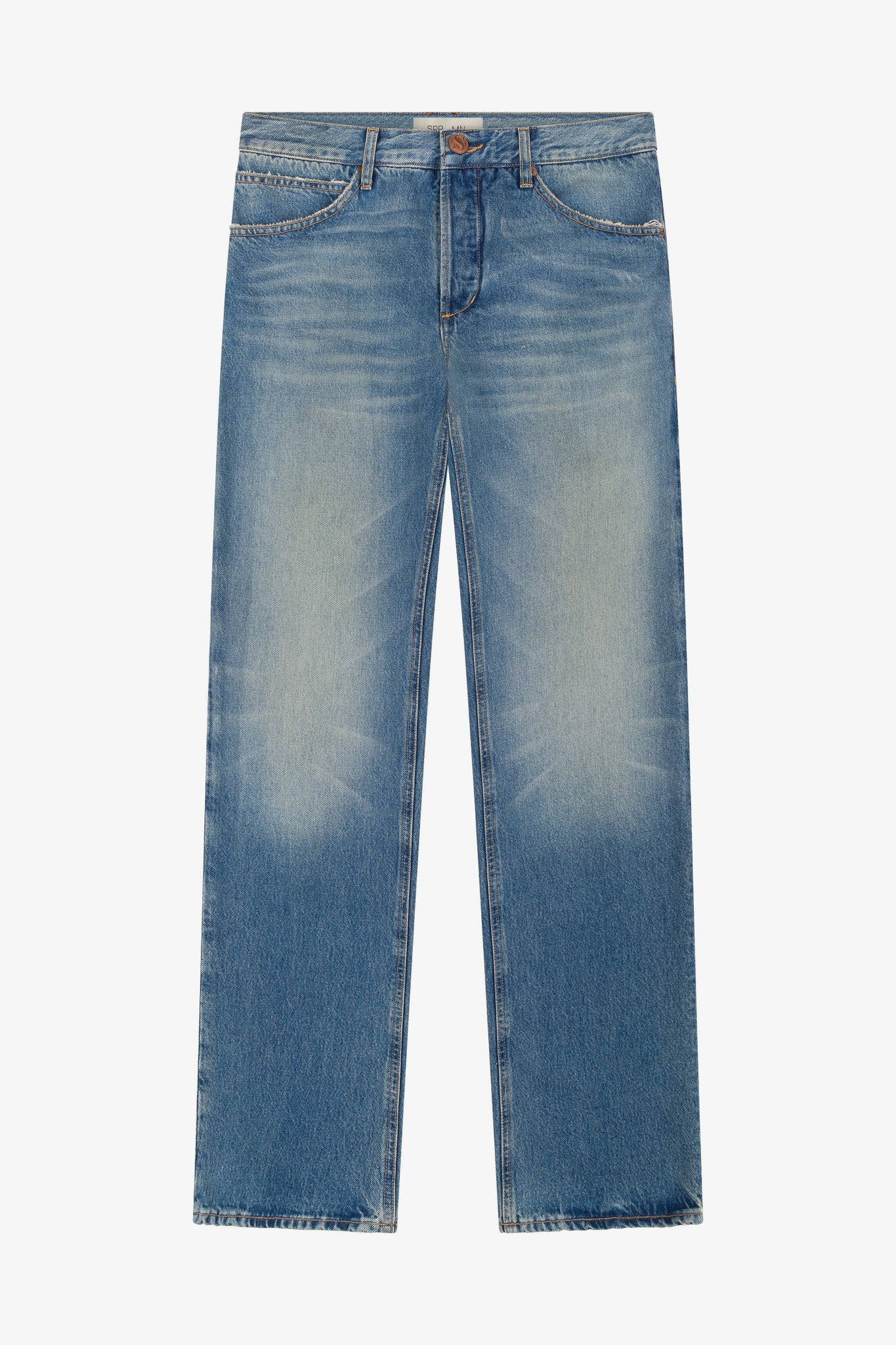 Slim Straight Denim