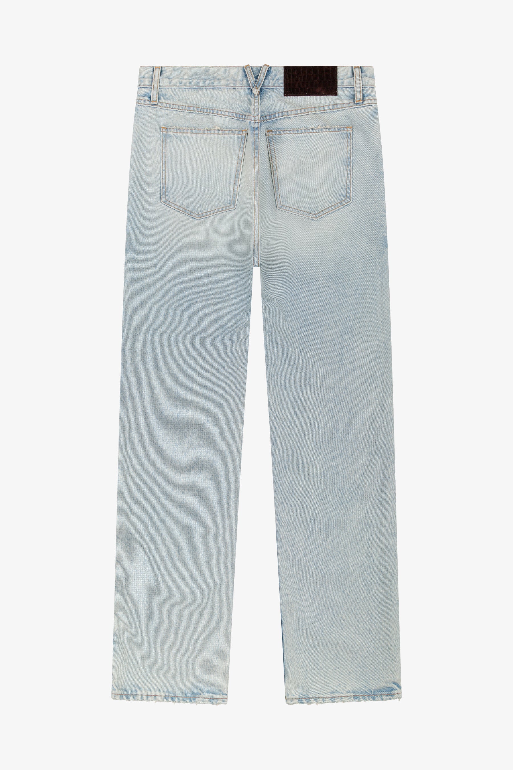 Slim Straight Denim