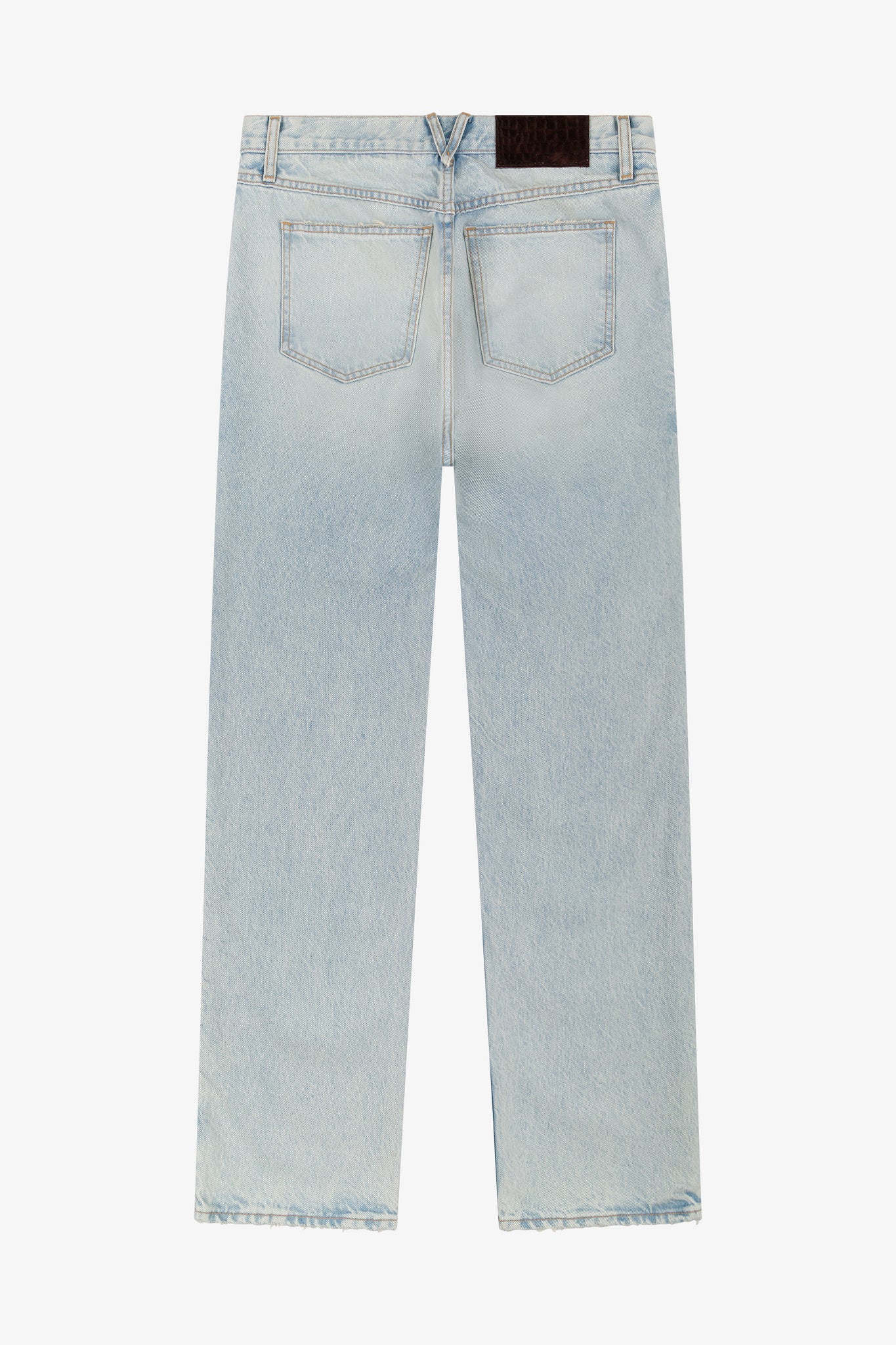 Slim Straight Denim