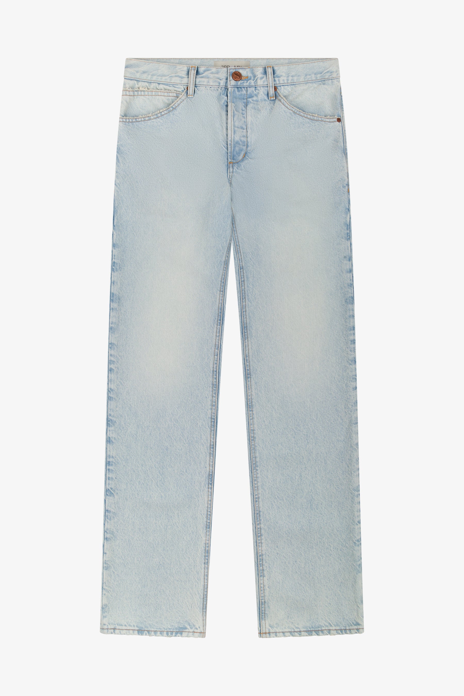 Slim Straight Denim