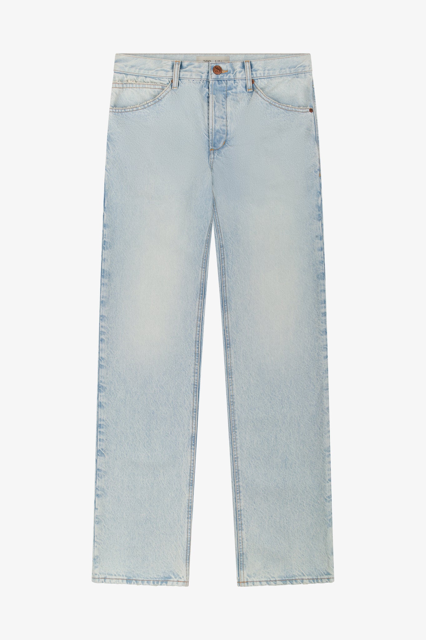 Slim Straight Denim