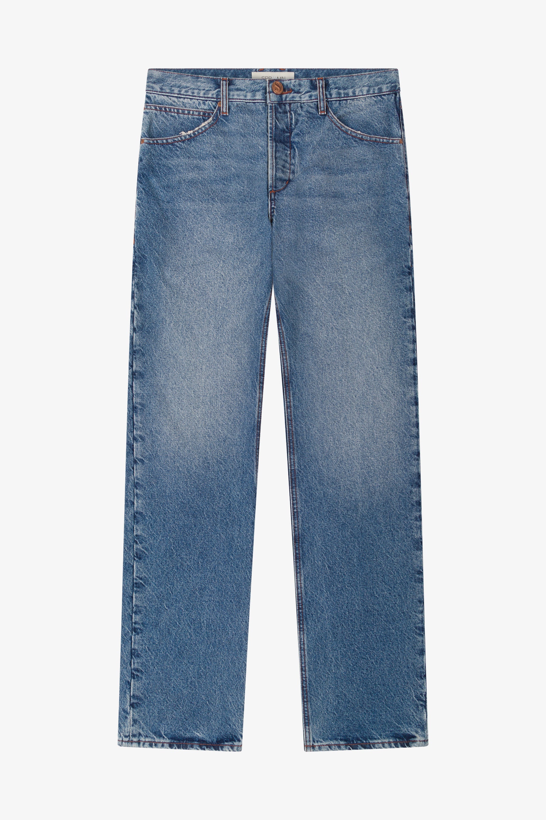 Slim Straight Denim