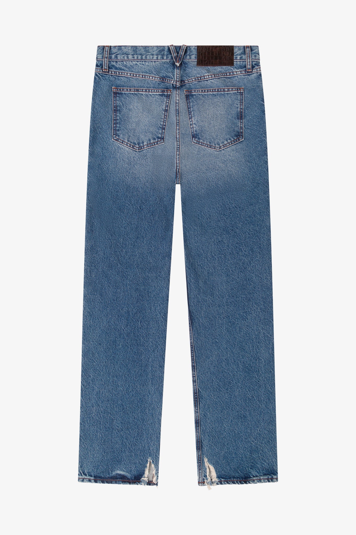 Slim Straight Denim
