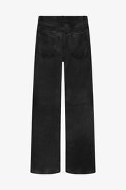Vincent Leather Slim Fit Trouser