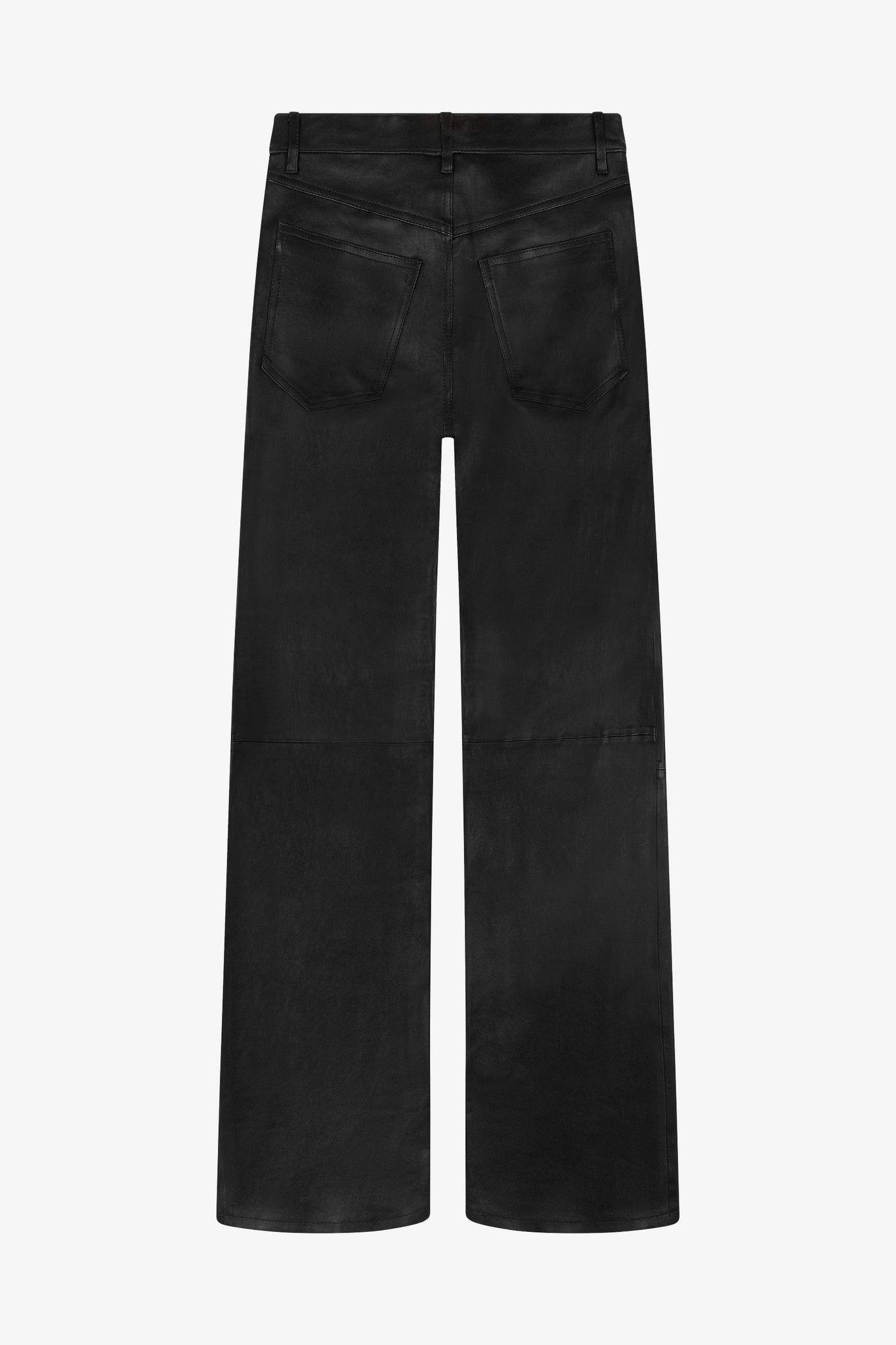 Vincent Leather Slim Fit Trouser