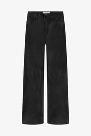 Vincent Leather Slim Fit Trouser