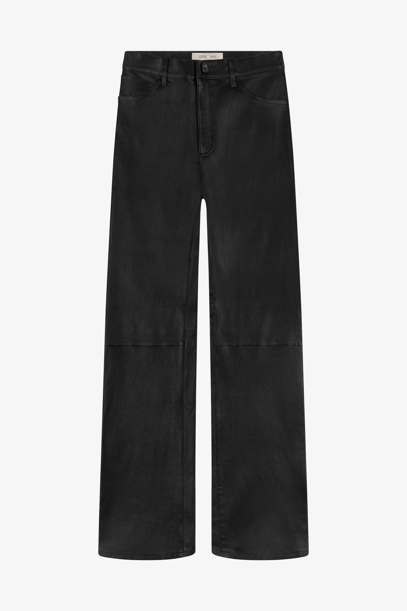 Vincent Leather Slim Fit Trouser
