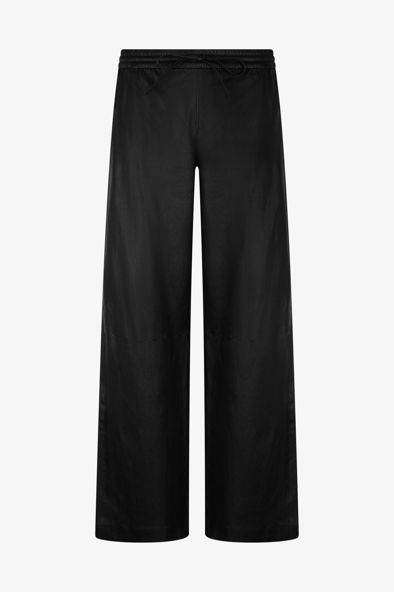 Leather Relaxed Trouser