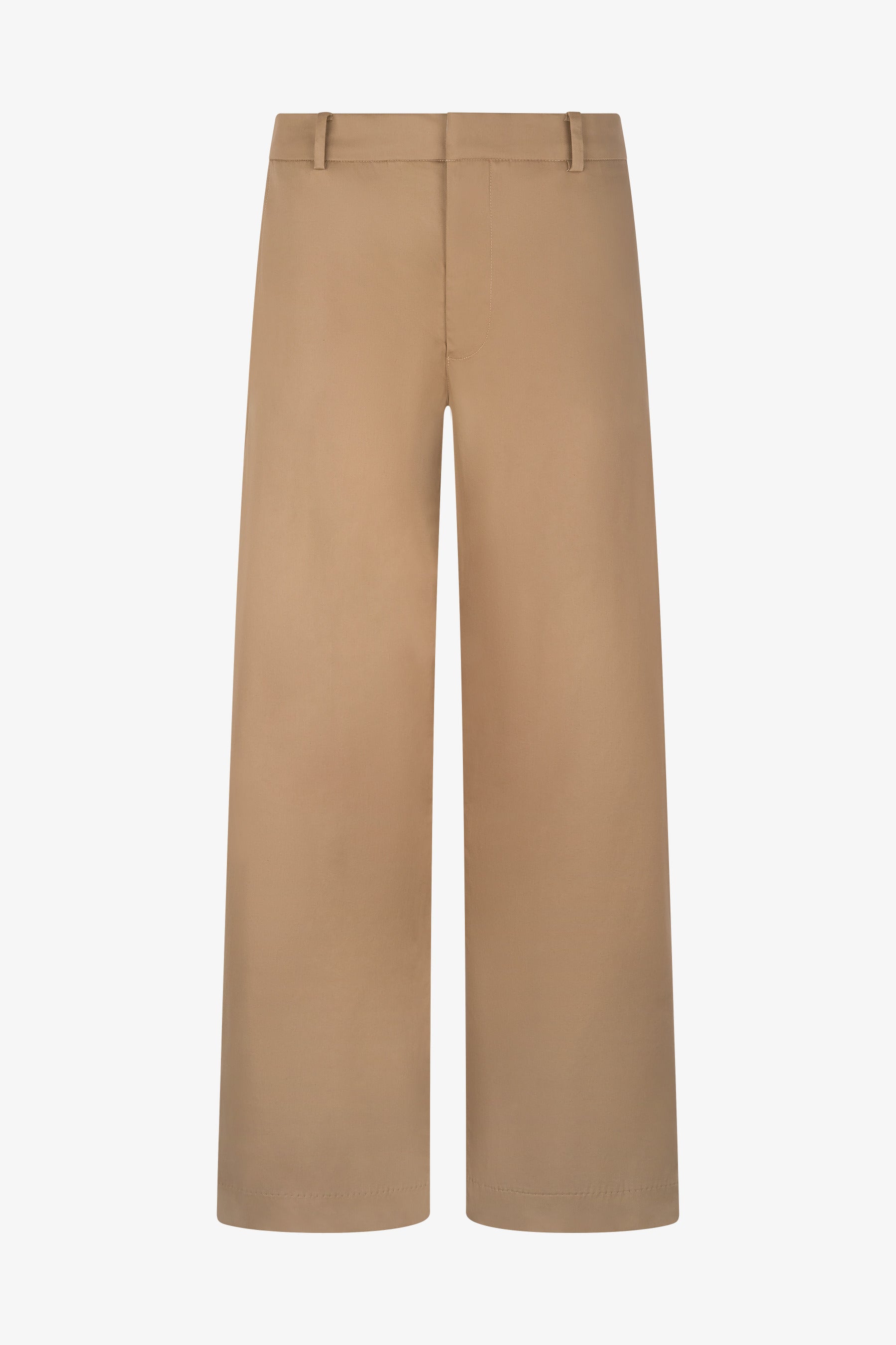 Voltaire Relaxed Cotton Trouser