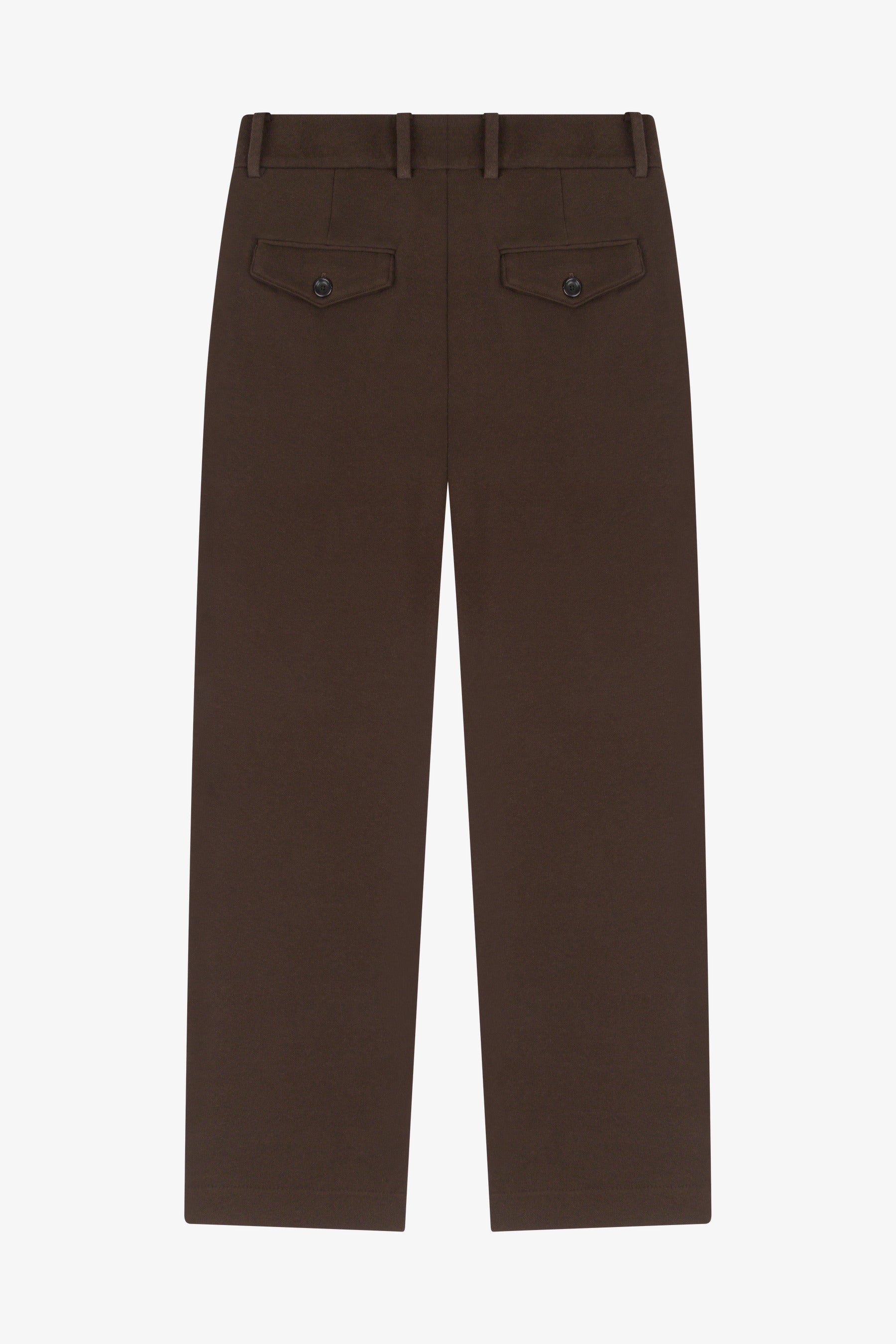 Enzo Fleece Straight Leg Trouser
