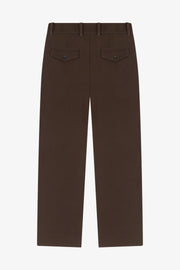 Enzo Fleece Straight Leg Trouser