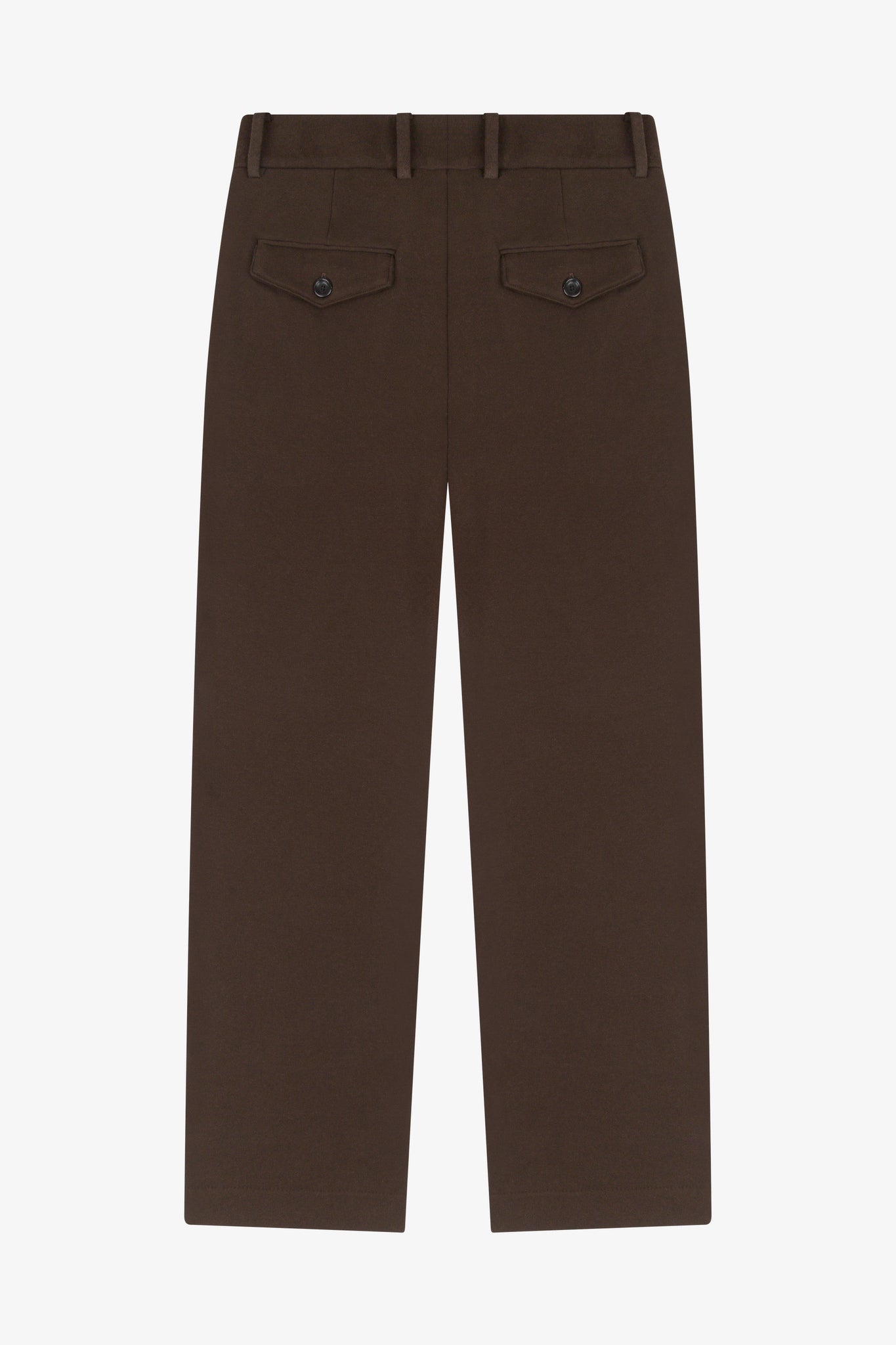 Enzo Fleece Straight Leg Trouser
