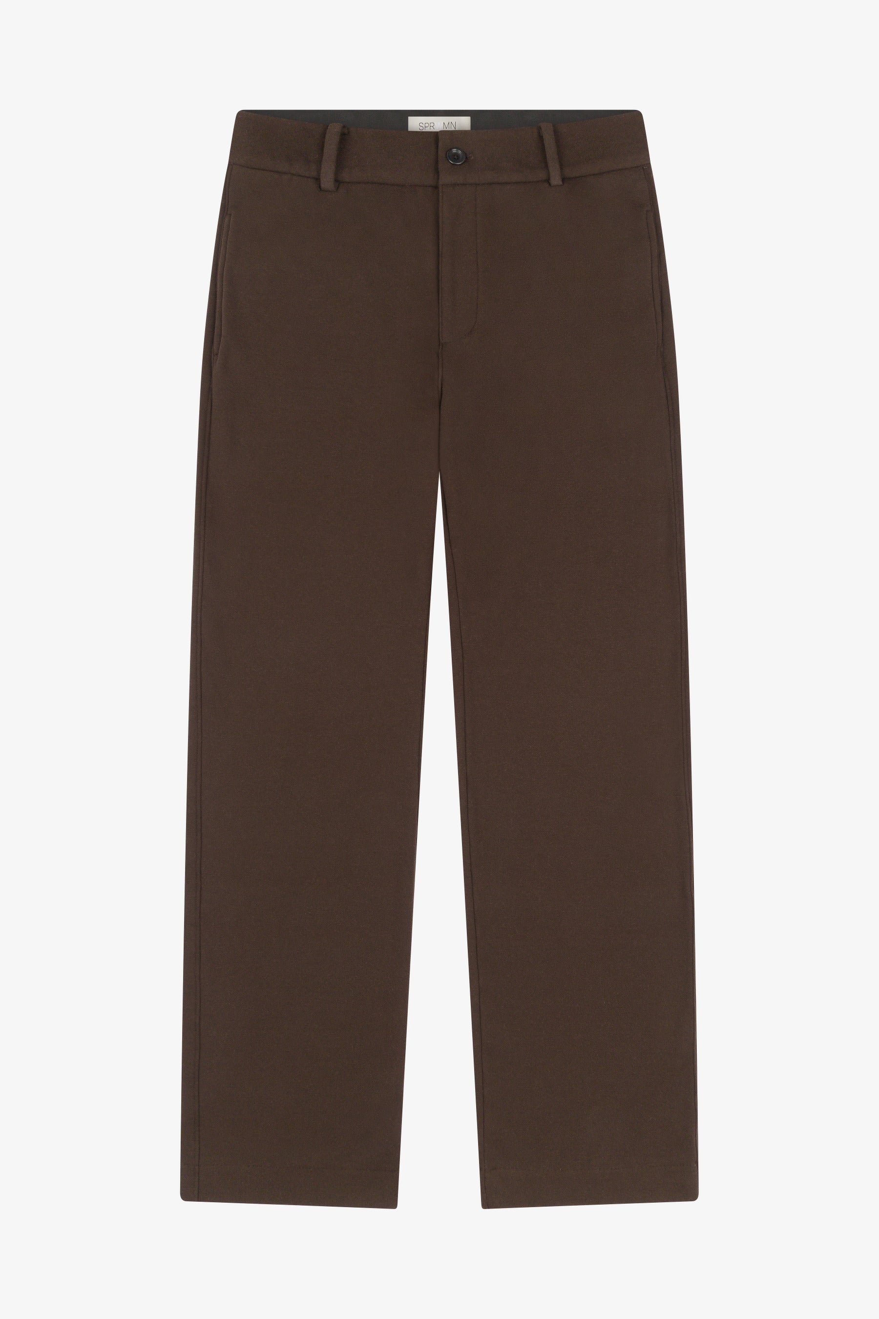 Enzo Fleece Straight Leg Trouser