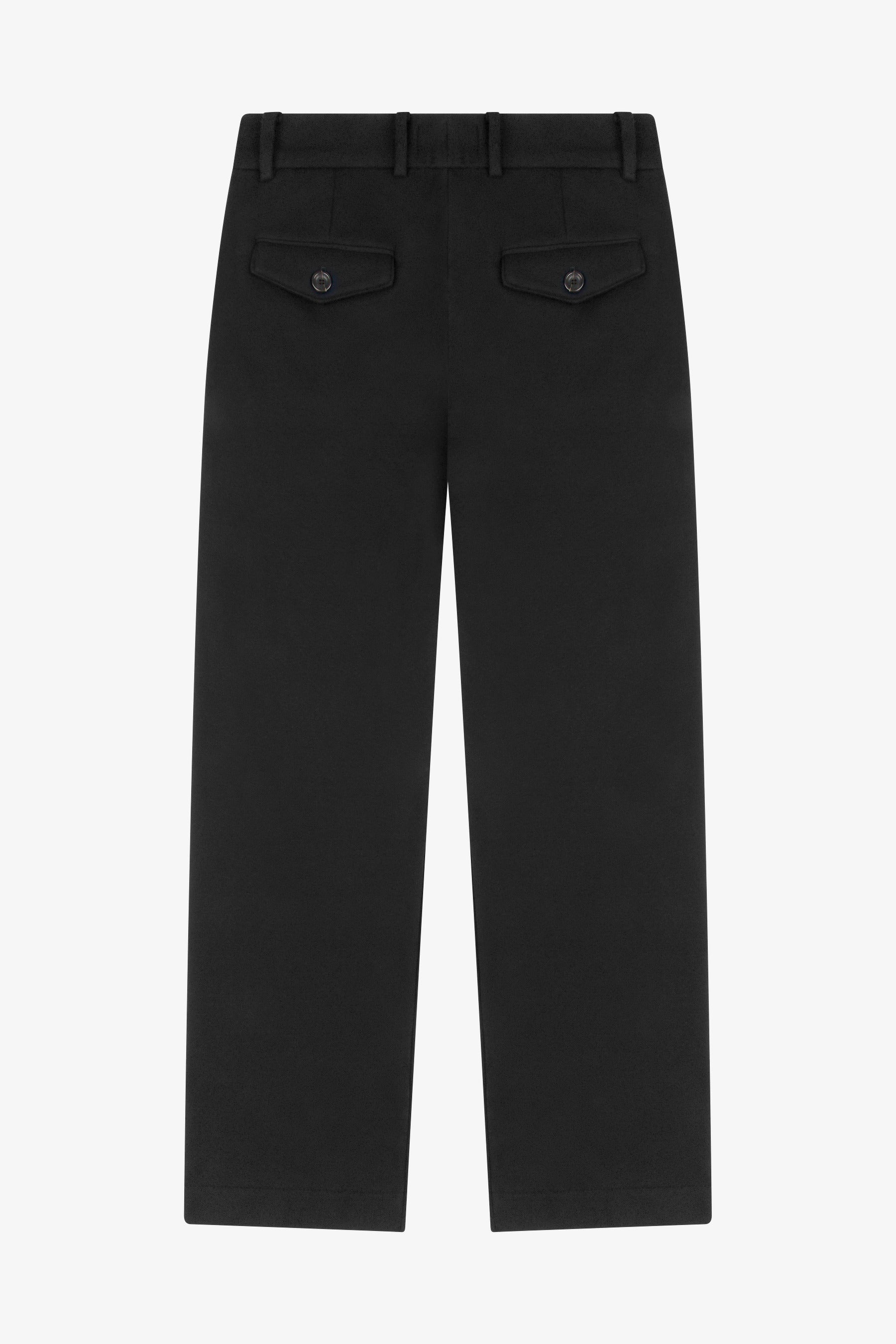 Enzo Fleece Straight Leg Trouser