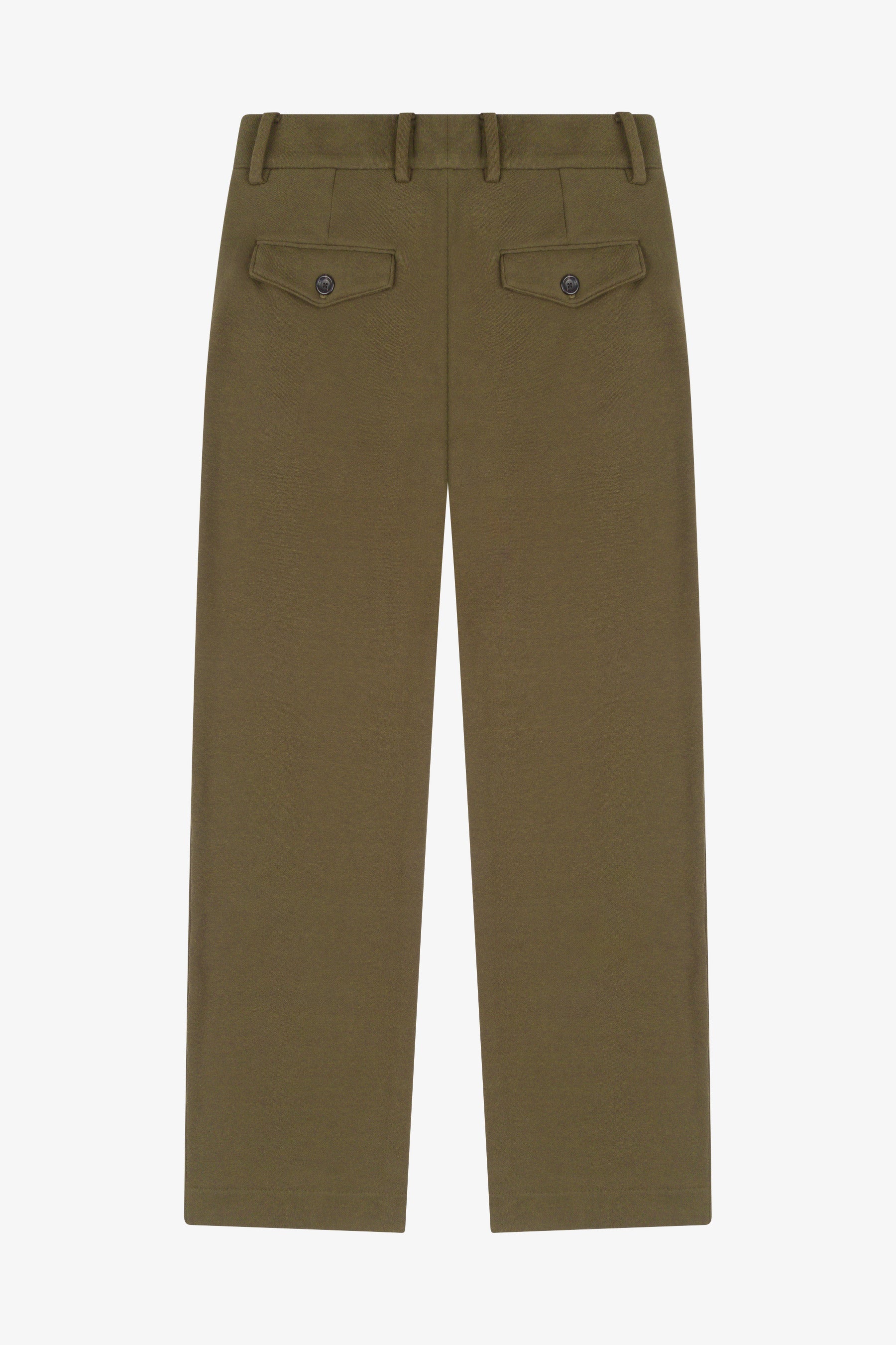 Enzo Fleece Straight Leg Trouser