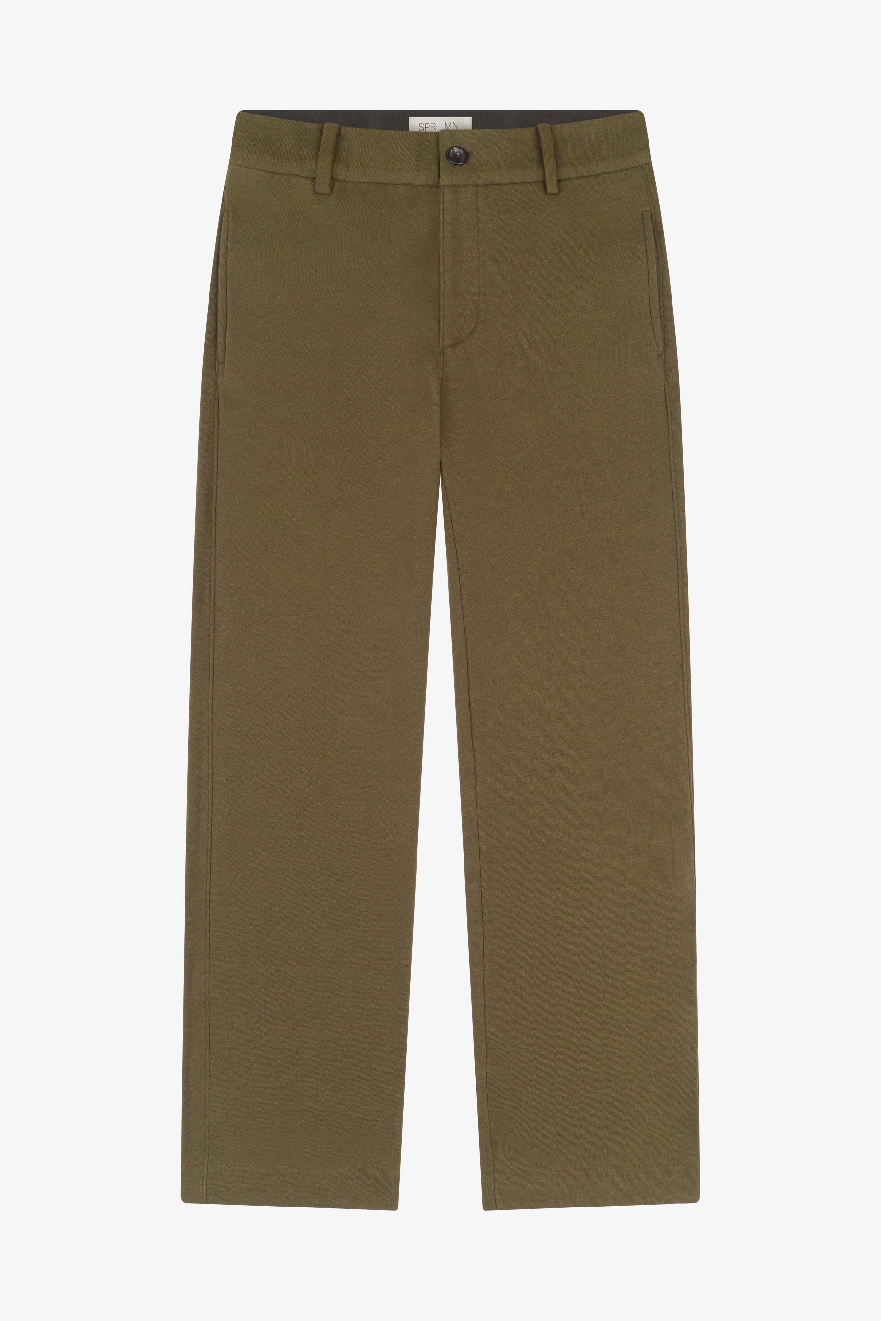Enzo Fleece Straight Leg Trouser