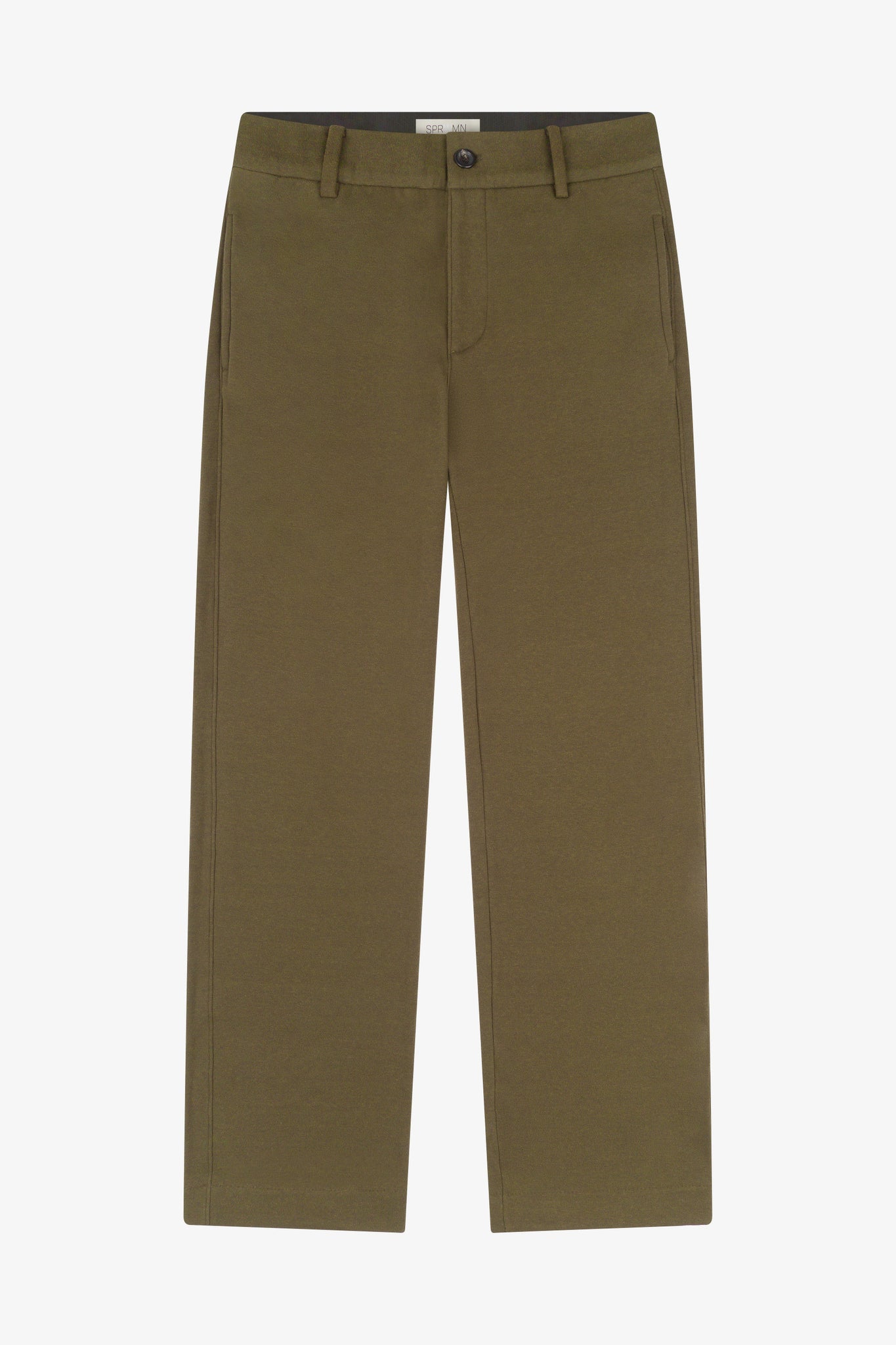 Enzo Fleece Straight Leg Trouser
