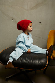 Kids Baby Blue Heart Sweatpants