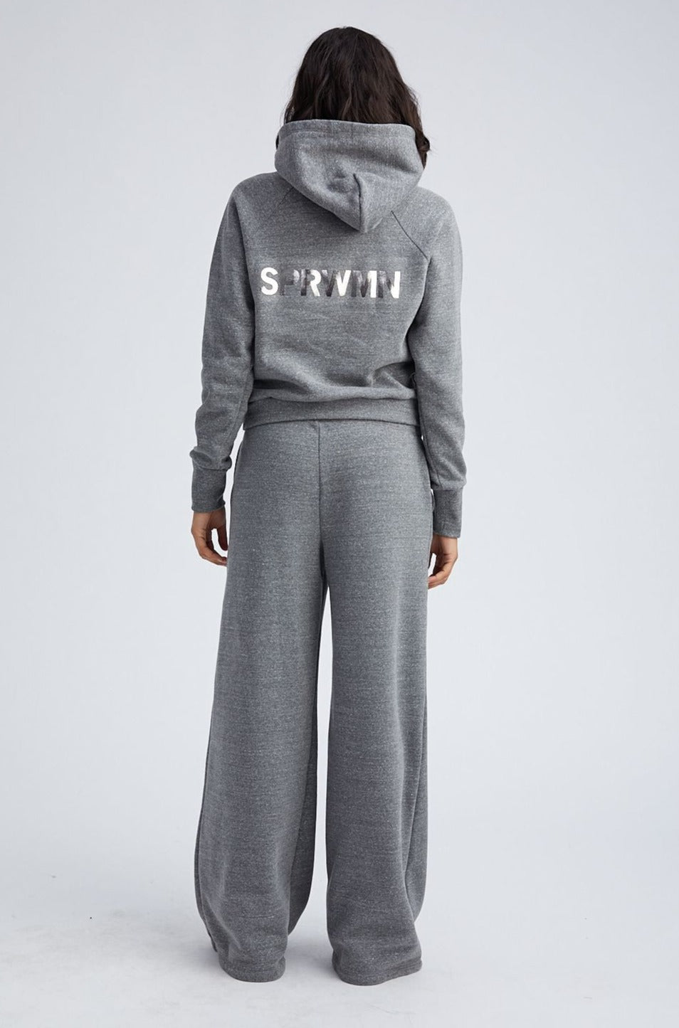 Dark Grey Wide Leg Pants
