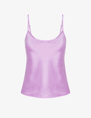 Lavender Silk Spaghetti Strap Cami