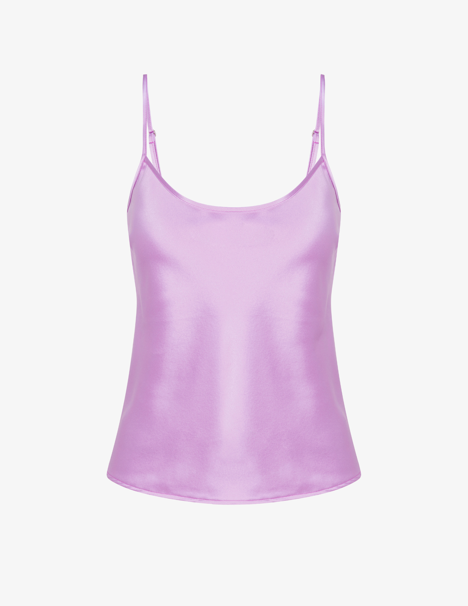Lavender Silk Spaghetti Strap Cami