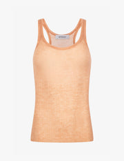 Tissue Scoop Neck Tank