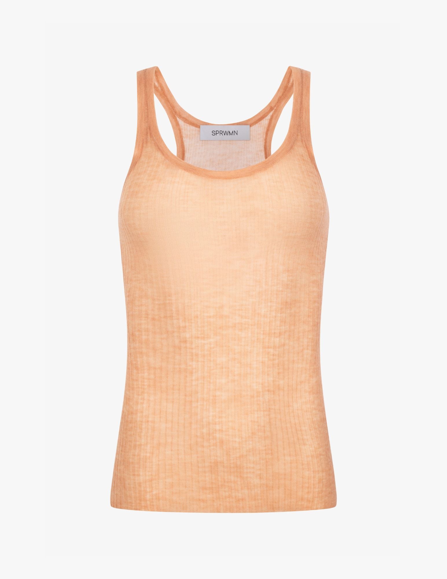 Tissue Scoop Neck Tank