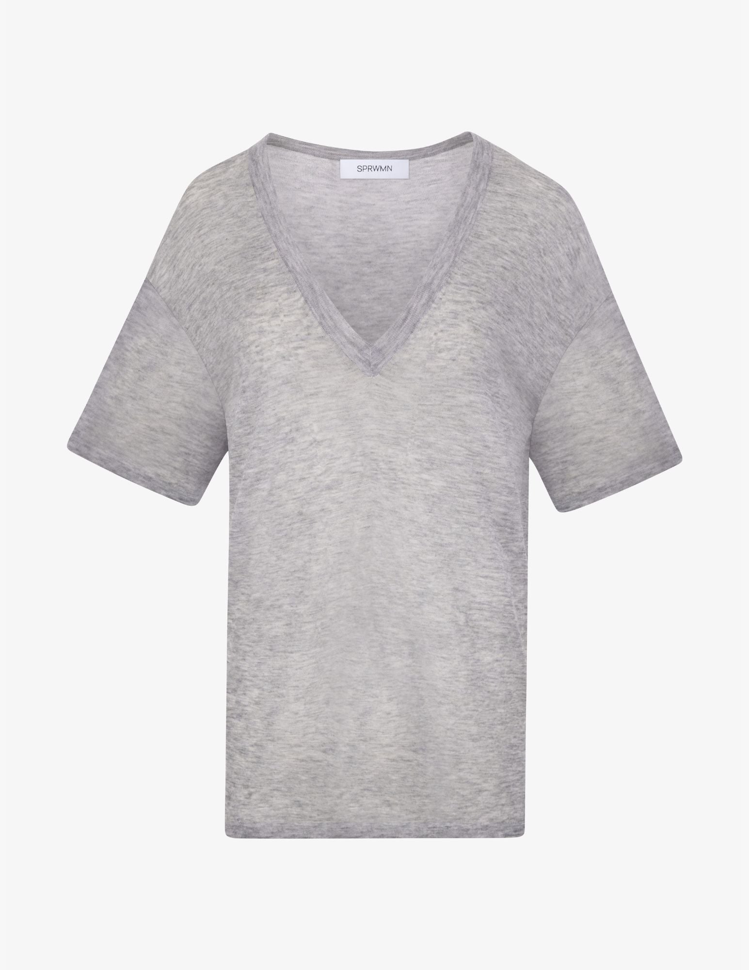 Tissue V Neck Tee