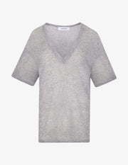 Tissue V Neck Tee
