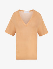 Tissue V Neck Tee