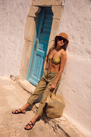 Army Linen Amalfi Pants