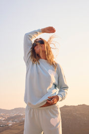 Ice Heart Sweatshirt