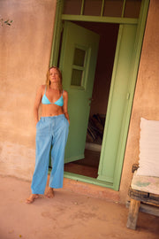 Danielle Chambray Amalfi Pants