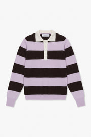 Cashmere Polo Sweater
