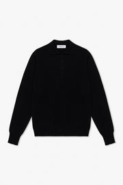Cashmere Polo Sweater