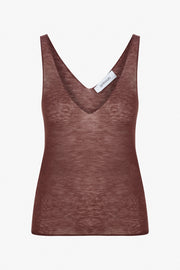 Tissue V-Neck Tank
