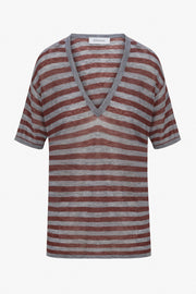 Tissue V-Neck Tee