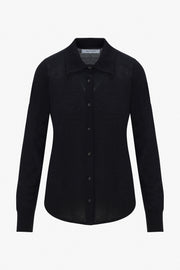 Cashmere Fonda Button Down